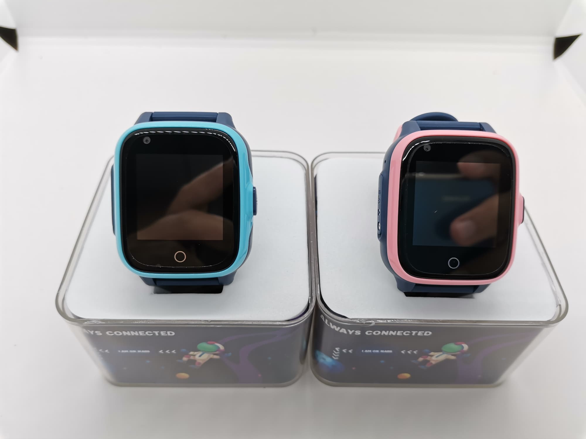 Wonlex KT15 สั่นได้+โหมดเงียบ นาฬิกากันเด็กหาย GPS 4G